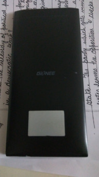 Black Gionee Elife E7 Mini