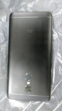Black Xiaomi Redmi Note 4