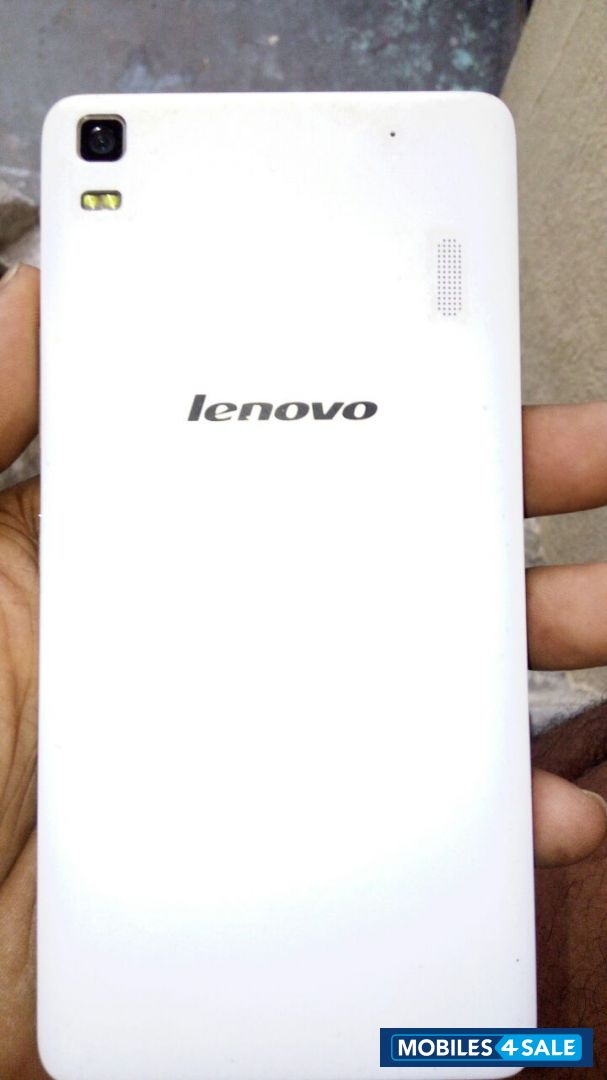 White Lenovo A7000
