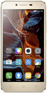 Gold Lenovo Vibe K5