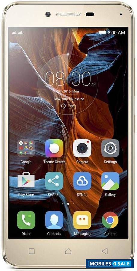 Gold Lenovo Vibe K5