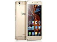 Gold Lenovo Vibe K5