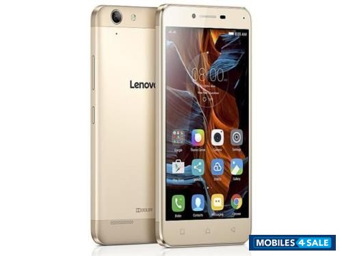 Gold Lenovo Vibe K5