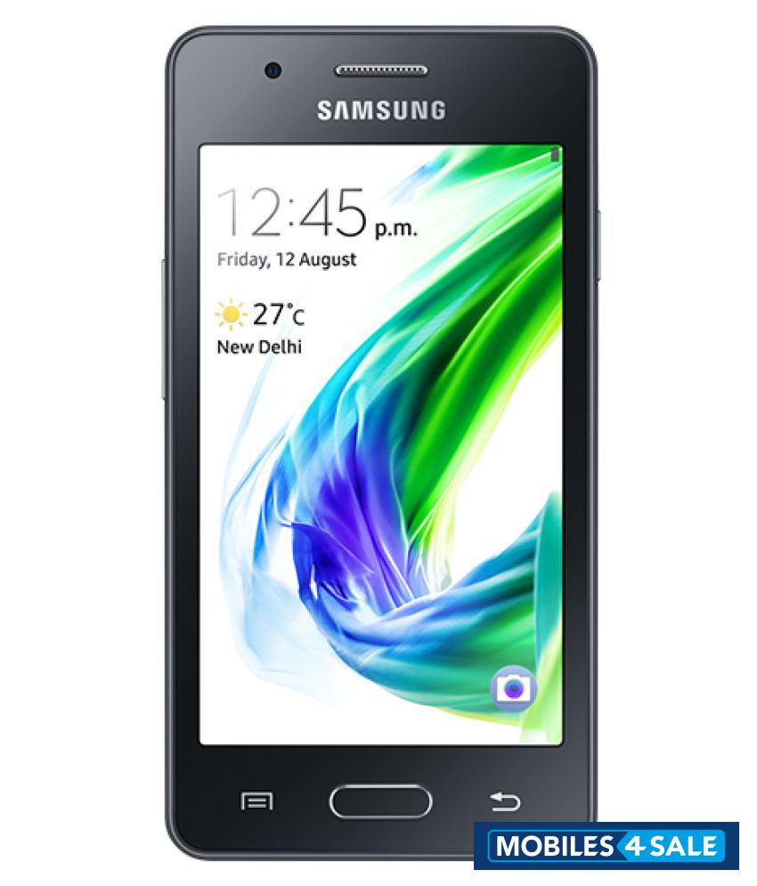 Black Samsung 4G LTE Smartphone