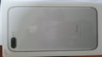 Silver Apple iPhone 7 Plus