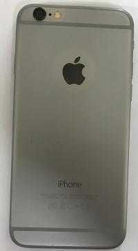 Silver Apple iPhone 6