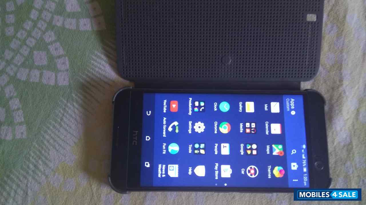 Gray HTC One ME