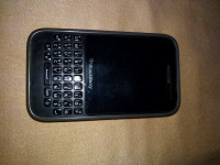 Black BlackBerry Q5