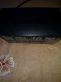 Black BlackBerry Q5
