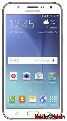 White Samsung Galaxy J7