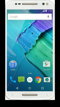 White Motorola  MOTO X STYLE