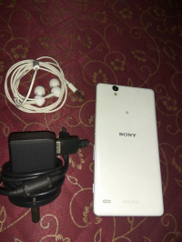 White Sony Xperia C4 Dual
