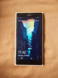 White Nokia Lumia 1520