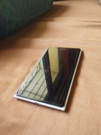 White Nokia Lumia 1520