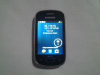 Black Samsung Star GT-S5282