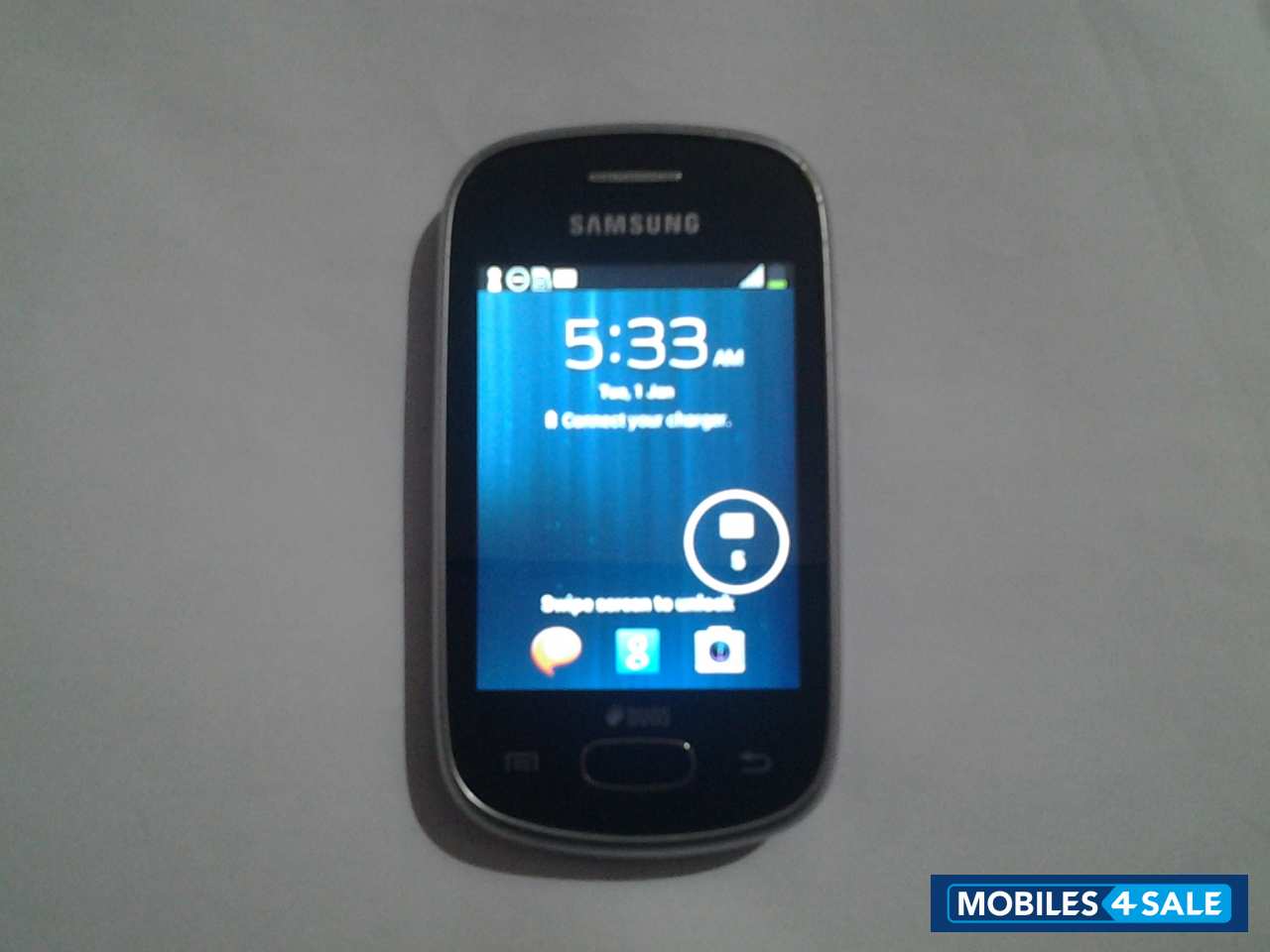 Black Samsung Star GT-S5282