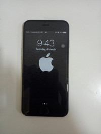 Space Grey Apple iPhone 6