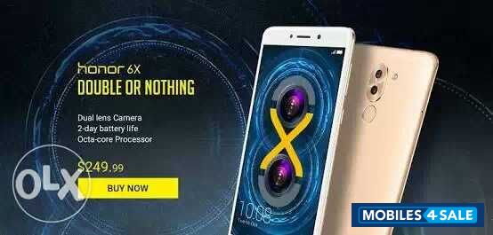 Gold Huawei Honor 6X