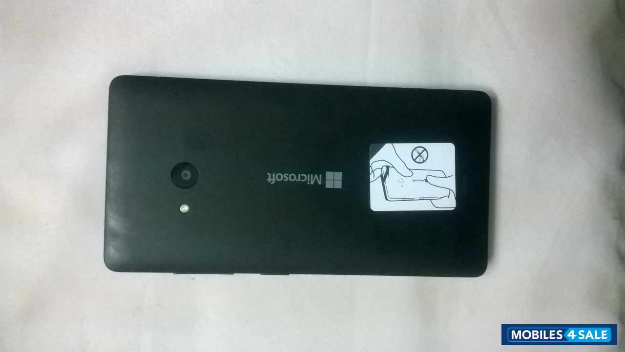 Black Microsoft Lumia 540 Dual SIM
