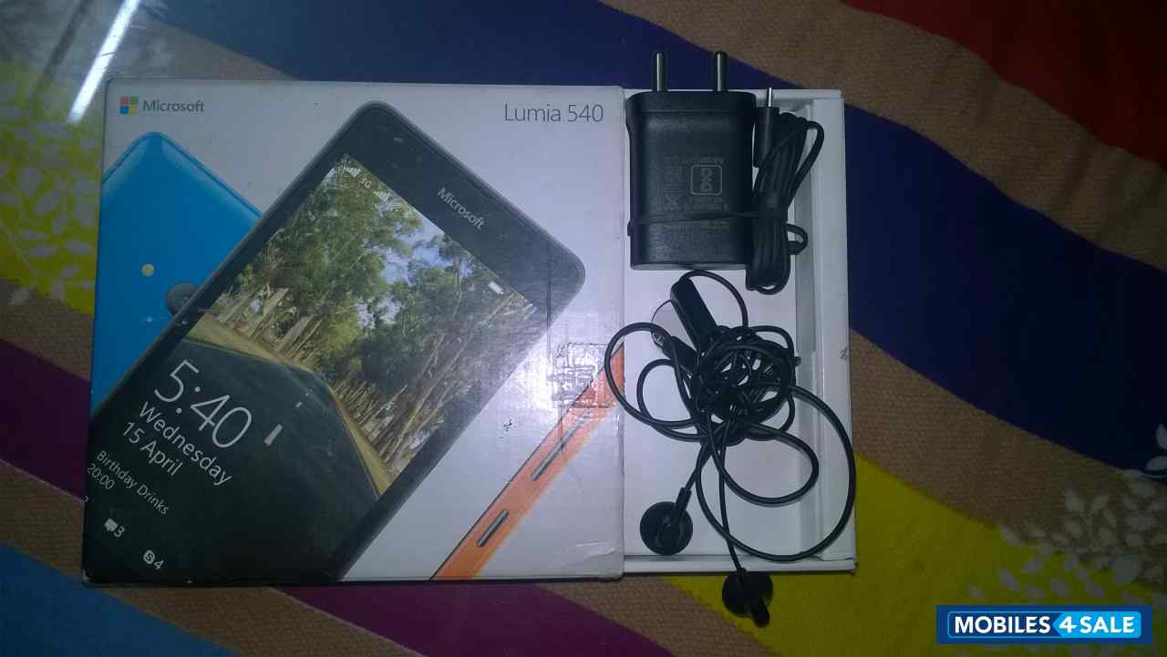 Black Microsoft Lumia 540 Dual SIM