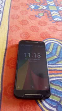 Black Motorola MOTO G 2014