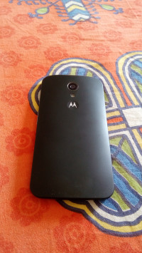 Black Motorola MOTO G 2014