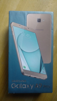 Gold Samsung A-series A9 Pro (2016)