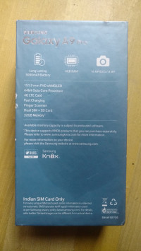 Gold Samsung A-series A9 Pro (2016)