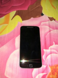 Black Motorola  Moto G4 plus