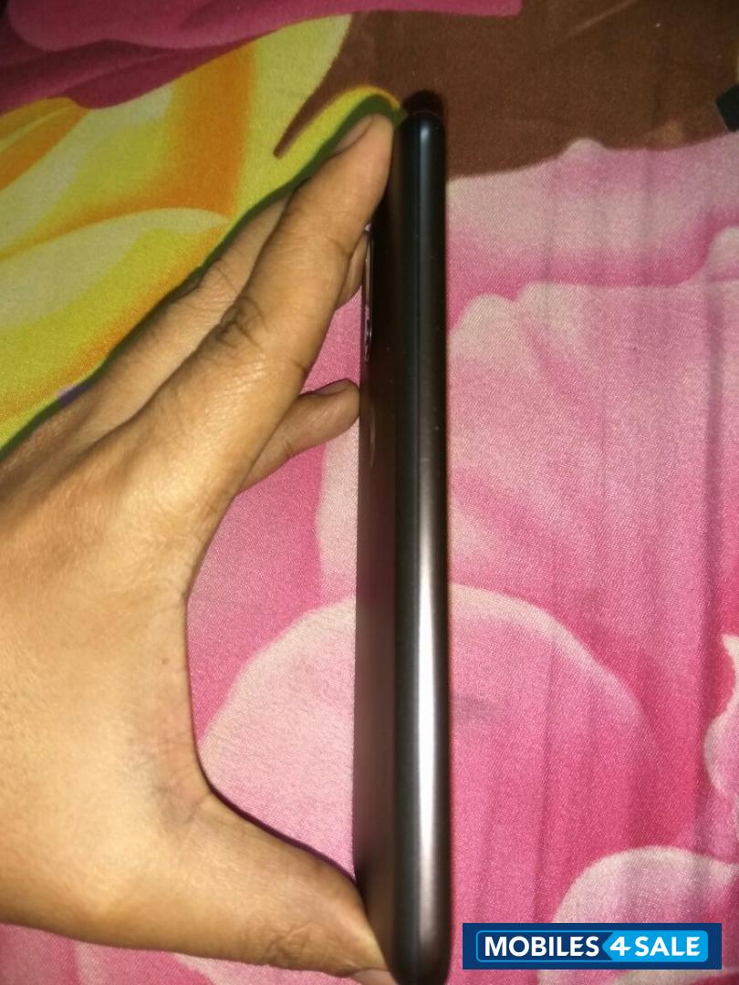 Black Motorola  Moto G4 plus