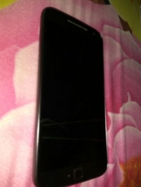 Black Motorola  Moto G4 plus