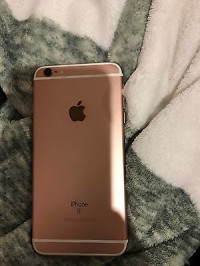 Rose Gold Apple iPhone 6S Plus