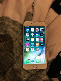 Rose Gold Apple iPhone 6S Plus