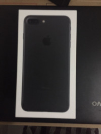 Black Apple iPhone 7 Plus