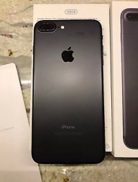 Black Apple iPhone 7 Plus