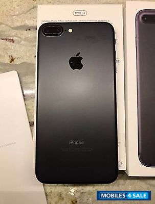 Black Apple iPhone 7 Plus