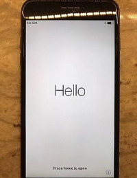 Black Apple iPhone 7 Plus