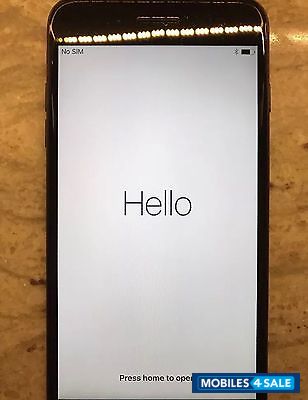 Black Apple iPhone 7 Plus Black Apple iPhone 7 Plus