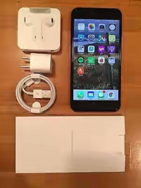 Black Apple iPhone 6S Plus