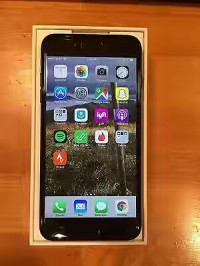 Black Apple iPhone 6S Plus