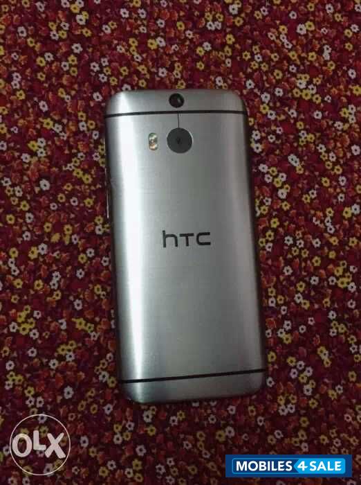 Gunmetal Grey HTC One M8