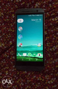 Gunmetal Grey HTC One M8