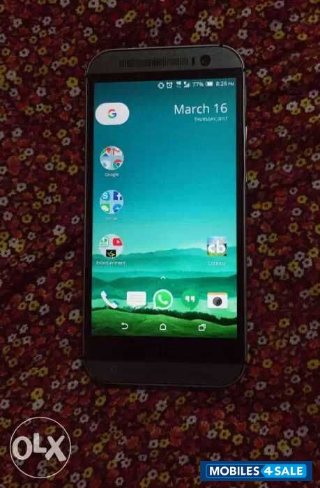 Gunmetal Grey HTC One M8