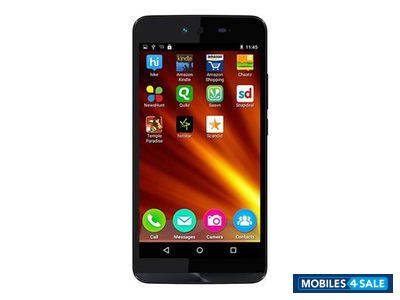 Black Micromax  Micromax bolt q338