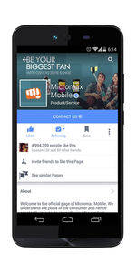 Black Micromax  Micromax bolt q338