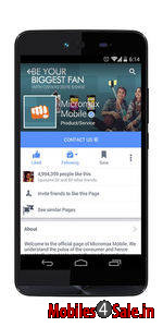 Black Micromax  Micromax bolt q338