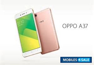 Gold Oppo A37f