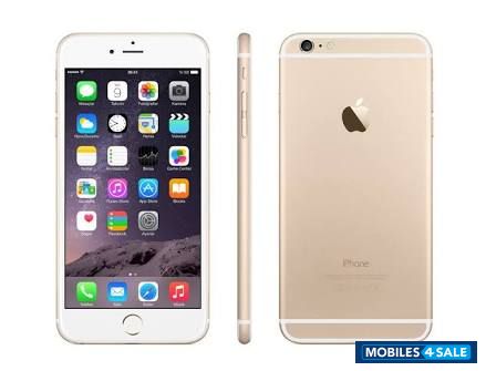 Gold Apple iPhone 6 Plus