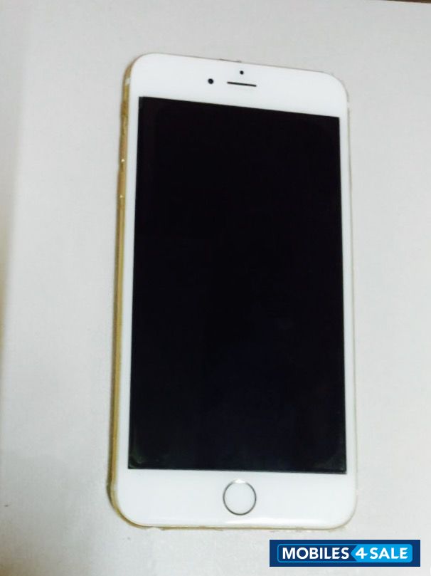 Gold Apple iPhone 6 Plus