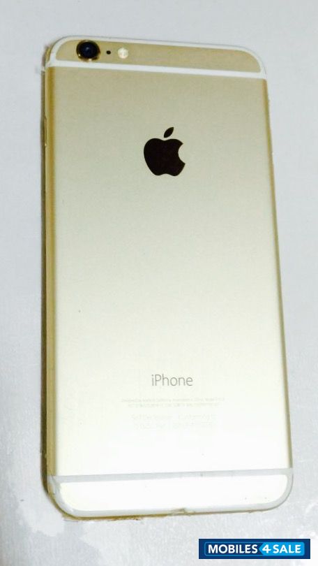 Gold Apple iPhone 6 Plus